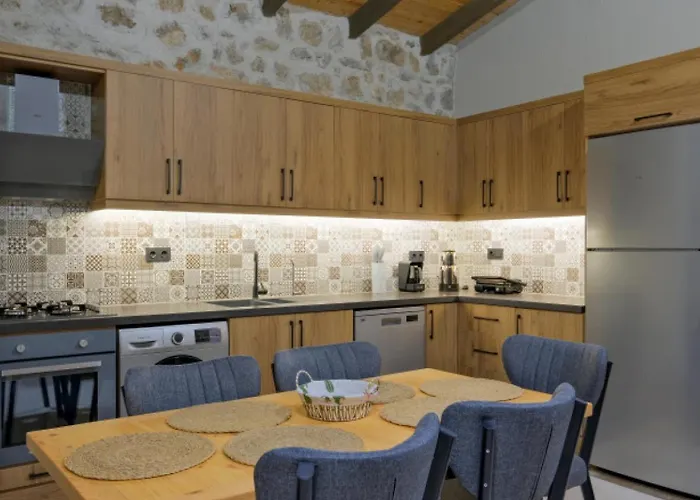 Oryap Villalari Willa Fethiye