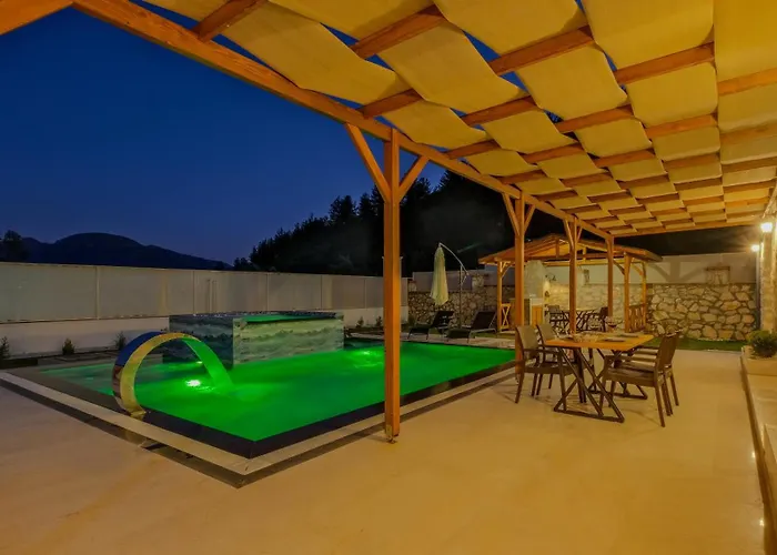 Oryap Villalari Villa Fethiye